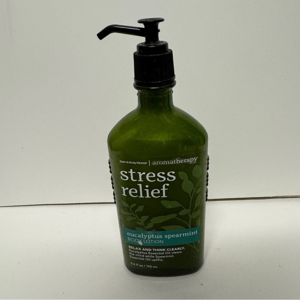 Bath & Body Works Stress Relief Eucalyptus Spearmint Body Lotion 6.5 OZ